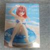 Taito The Quintessential Quintuplets Miku Nakano Figure Aqua Float Girls TAITO nuovo
