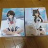 Banpresto Hololive Mio Okami Subaru Ozora Figure Set di 2 IF Relax time Bampresto Nuovo