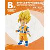 BANPRESTO Ichiban Kuji Dragon Ball DAIMA B Prize Super Saiyan 3 Son Goku Mini