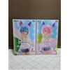 SEGA Re:Zero REM RAM Figure Set di 2 Luminasta After the rain SEGA Nuovo Autentico