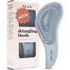 Kitsch Spazzola Districante - Morbida per Capelli Ricci con Setole Flessibili, per Tutti i Tipi di Capelli, Bagnati o Asciutti | Donna, Uomo, Bambini - Haze Blue