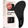 Kitsch Spazzola Districante - Morbida per Capelli Ricci con Setole Flessibili, per Tutti i Tipi di Capelli, Bagnati o Asciutti | Donna, Uomo, Bambini - Nero