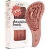 Kitsch Spazzola Districante - Morbida per Capelli Ricci con Setole Flessibili, per Tutti i Tipi di Capelli, Bagnati o Asciutti | Donna, Uomo, Bambini - Haze Blue - Terracotta