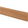 DEPRO PROFILES Battiscopa 70x10 mm mdf 240 cm rovere medio in mdf