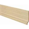 DECHOME Battiscopa in pvc h cm 7 da mt 2 rovere sbiancato