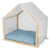 Trixie Cuccia per Cane Igloo Lias Sabbia Blu 88CM