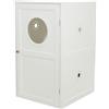 TRIXIE Mobile Porta Lettiera Casetta Per Gatto da Interno a Due Piani 90X53X58CM