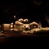 Santa Express 720 luci LED a ghiacciolo effetto neve