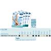 Desa Pharma collant Sauber 70 denari chiaro - Collant in microrete per la circolazione, taglia 4