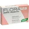 Santiveri Florase Derma - Integratore di probiotici per la pelle, 40 capsule