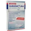 BSN Medical Leukoplast Leukomed T Plus Skin Sensitive Cerotto Medicazione 5 x 7.2 cm, 5Pezzi