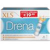 Perrigo Xls Drena - Integratore alimentare per l'eliminazione dei liquidi in eccesso, 10 flaconcini da 70 ml