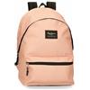 Pepe Jeans unisex. 63224A3 Zaino Aris colorato rosa nudo [2848105], Casual, Poliestere