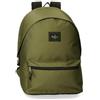 Pepe Jeans unisex. 63324C3 Green Aris Colorato zaino porta computer a due scomparti [3044257], Casual, Verde, Poliestere