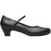 Camper per donna. 20202-088 Scarpa Helena in pelle nera tacco basso altezza: 4,5 cm [3068082], Nero, 3 a 5cm, Fibbia, Casual