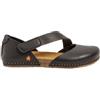 Art per donna. 103842010003_001 Sandali in pelle 0384 Creta neri [3082820], Nero, Basso, Velcro, Casual