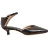 Neosens per donna. 330251101003_001 Sandali in pelle S3025 Aledo neri [3083751], Nero, 3 a 5cm, Fibbia, Casual, Da sera