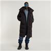 G-Star per uomo. D25348-D518-6484 Cappotto G-Whistler nero [3155564], Casual, Poliestere