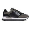 Pepe Jeans per donna. PLS60024 Sneaker Rusper Stars in pelle nera [3185133], Nero, Basso, Camoscio, Stringhe, Casual