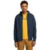 Timberland per uomo. TB0A2BNBZ021 Felpa blu navy Exeter River [3196952], Casual, Cotone