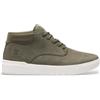 Timberland per uomo. TB0A69M1EO61 Sneaker Seneca Bay Mid in pelle verde [3197235], Basso, Stringhe, Casual, Sostenibile