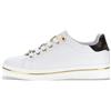 Guess per donna. FLPSTAELE12 Scarpe da ginnastica bianche Stasey [3210132], Bianco, Basso, Stringhe, Casual