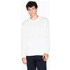 A|X Armani Exchange per uomo. XM000338AF12291U0009 Maglia bianca mista [3224532], Bianco, Casual, Cotone