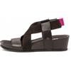 Art per donna. 1194411EO003_001 1944 I Imagine sandali in pelle nera [3236019], Nero, 3 a 5cm, Velcro, Casual