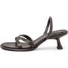 Neosens per donna. 331681101003_001 S3168 Sandali Godello in pelle nera [3237392], Nero, 1 a 3 cm, Nessuno, Casual, Da sera