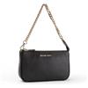Michael Kors per donna. 32F7GFDW6L Borsa in pelle nera con catena [3245856], Nero, Casual