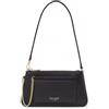 Kate Spade per donna. KK720 Borsa Ava nera [3245924], Nero, Casual, Pelle