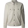 Pepe Jeans per uomo. PM403103 Giacca beige Winton [3229063], Casual, Cotone, Sostenibile