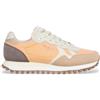 Pepe Jeans per donna. PLS40041 Sneakers in pelle arancione Brit-on Master [3231025], Basso, Camoscio, Stringhe, Casual