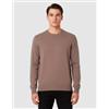 A|X Armani Exchange per uomo. XM000338AF12291U6107 Maglione in viscosa beige [3249831], Marrone, Casual, Cotone