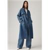 Levi's per donna. A8976-0001 Trench Blue Spade [3255125], Casual, Cotone