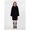 Weekend Max Mara per donna. 2525016032600 Cappotto blu navy Bergen [3260012], Casual, Lana
