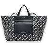 A|X Armani Exchange per donna. XW001548AF17255MC043 Borse shopper nere [3262040], Nero, Casual, Poliestere