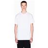 A|X Armani Exchange per uomo. XM001454AF10361U0009 Maglietta bianca perfetta [3274832], Bianco, Casual, Cotone, Manica corta
