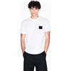 A|X Armani Exchange per uomo. XM001456AF10358U0009 Maglietta casual bianca [3274950], Bianco, Cotone, Manica corta