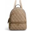 Guess per donna. HWSG7118320 Zaino Manhattan beige [3276743], Casual, Pelle