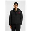 HUGO per uomo. 50547887 Cappotto imbottito nero Balto [3279271], Casual, Poliamide