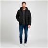 BOSS per uomo. 50551893 Cappotto Riplite nero [3279305], Casual, Poliestere