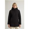 Woolrich per donna. CFWWOU2045FRUT3496 Parka Firth Tech Softshell nero [3279546], Casual, Poliestere