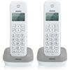 Brondi Telefono Cordless Brondi Gala Twin Bianco/Grigio