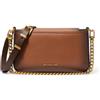 Michael Kors per donna. 32F5AYTU1O Borsa Pouchette Bryant in pelle marrone [3282655], Casual
