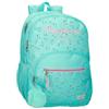 Pepe Jeans per ragazza. 60425F2 Zaino Nora turchese da 44 cm [3282774], Casual, Poliestere, moda per bambini