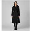 Save The Duck per donna. D42328W-GRIN21 CAPPOTTO GABRIELLE [3282881], Nero, Casual, Poliestere, Manica lunga