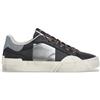 Pepe Jeans per donna. PLS300004 Sneakers in pelle nera Milan Night [3285631], Nero, Basso, Stringhe, Casual