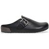 Pepe Jeans per uomo. PMS900001 Zoccoli in pelle nera Corby [3286012], Nero, Basso, Nessuno, Casual