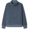 Hackett London per ragazzo. HK5800002 Felpa con tasca blu navy [3288693], Casual, Cotone, moda per bambini